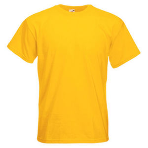 Premium Heavyweight T-shirt Harare Yellow