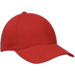 Cap Embroidery Red Harare