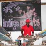 Indigo Prints Textile Industry Zimbabwe