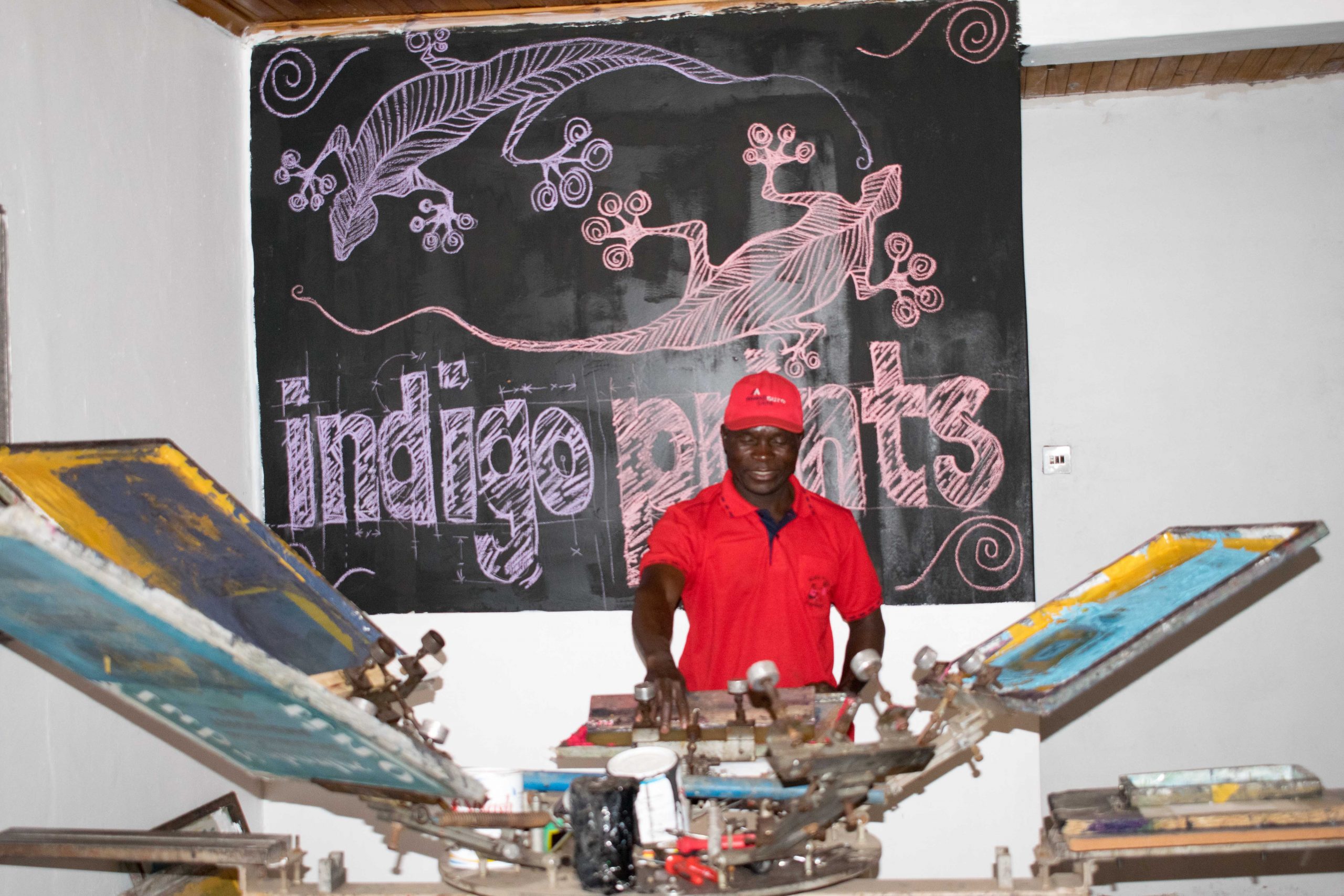 Indigo Prints Textile Industry Zimbabwe