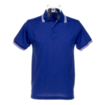 Personalised Golf Shirts Royal_Blue