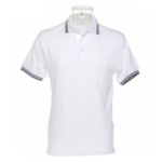 Personalised Golf Shirts White_Navy