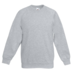 Personalised Sweatshirts Harare Grey