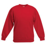 Personalised Sweatshirts Harare Red