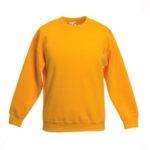 Personalised Sweatshirts Harare Yellow